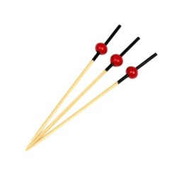 BAMBOO PICKS RED BALL