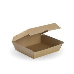 CARDBOARD DINNER BOX
