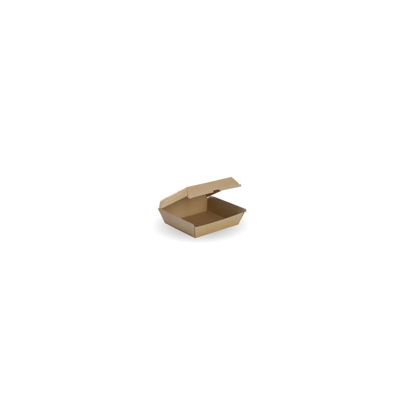 CARDBOARD DINNER BOX