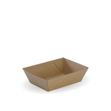 CARDBOARD FOOD TRAY 1