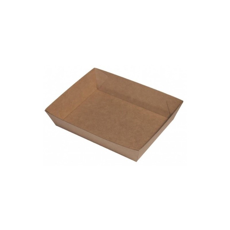 CARDBOARD FOOD TRAY 3