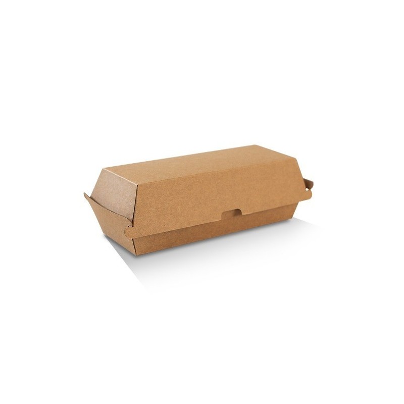 CARDBOARD HOT DOG CLAM