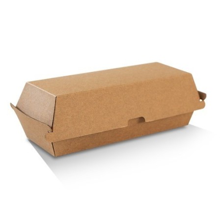 CARDBOARD HOT DOG CLAM