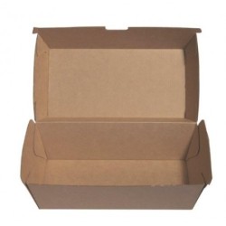 CARDBOARD SNACK BOX REGULAR