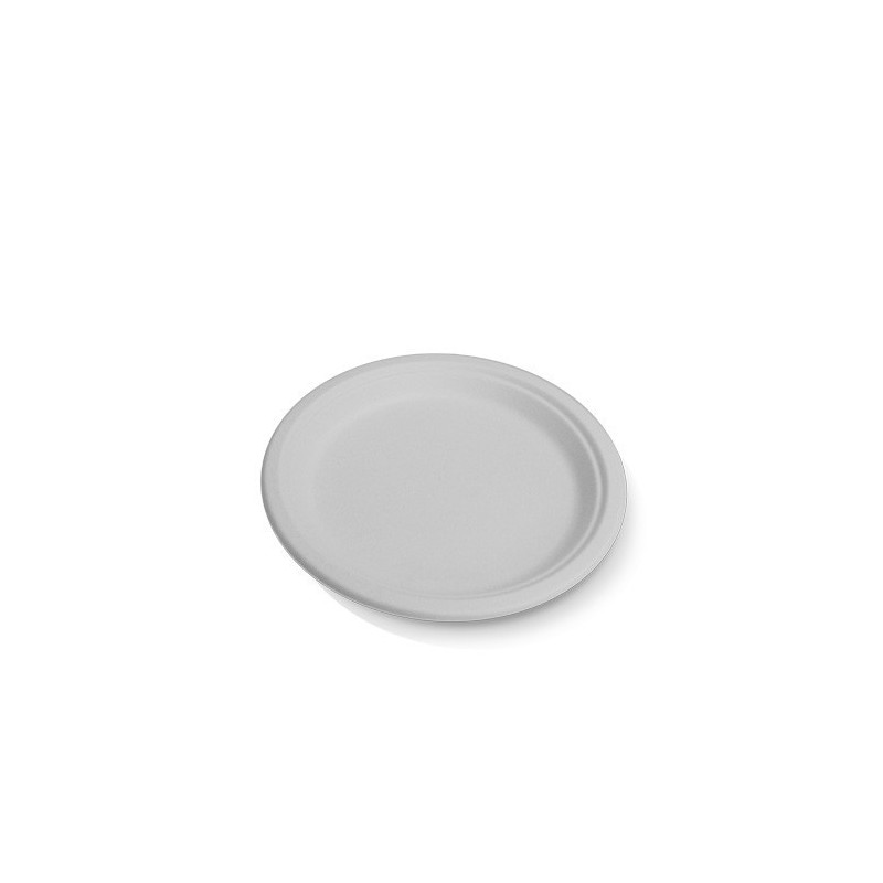 PULP MOULDED PLATE 9"