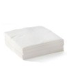 WHITE DINNER 1/4 FOLD NAPKIN