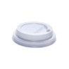 4OZ WHITE BIODEGRADABLE LID