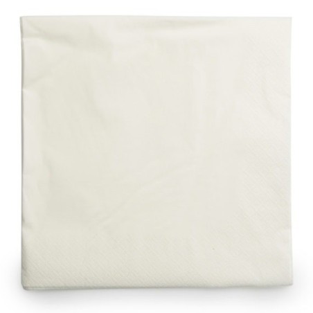 WHITE QUILTED COCKTAIL NAPKIN