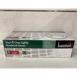 LARGE VINYL GLOVES