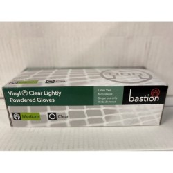 MEDIUM VINYL GLOVES