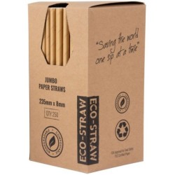 JUMBO PAPER STRAWS