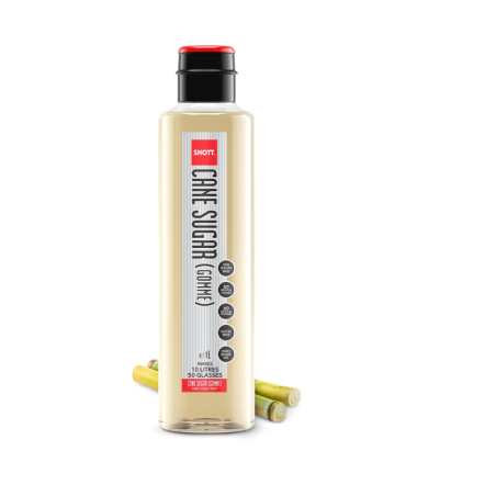 SHOTT CANE SUGAT (GAMME) 1 LTR