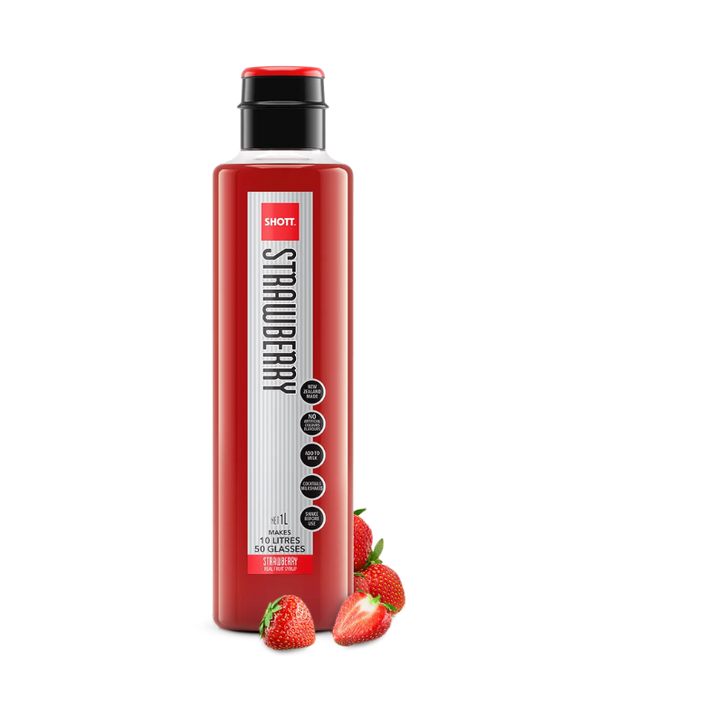SHOTT STRAWBERRY 1 LTR