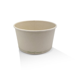 4OZ ICE CREAM COMPOSTABLE PAPER CUP