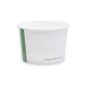 8OZ ICE CREAM WHITE PAPER CUP