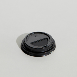 4OZ BLACK BIODEGRADABLE LID