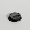 4OZ BLACK BIODEGRADABLE LID